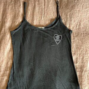 Truly Madly Deeply Embroidered Tank Top